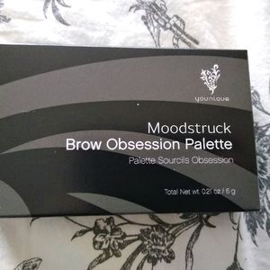 New younique moonstruck brow palette